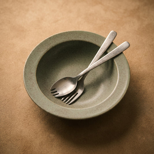 Sage Mist Pasta Plate (SET OF 2)