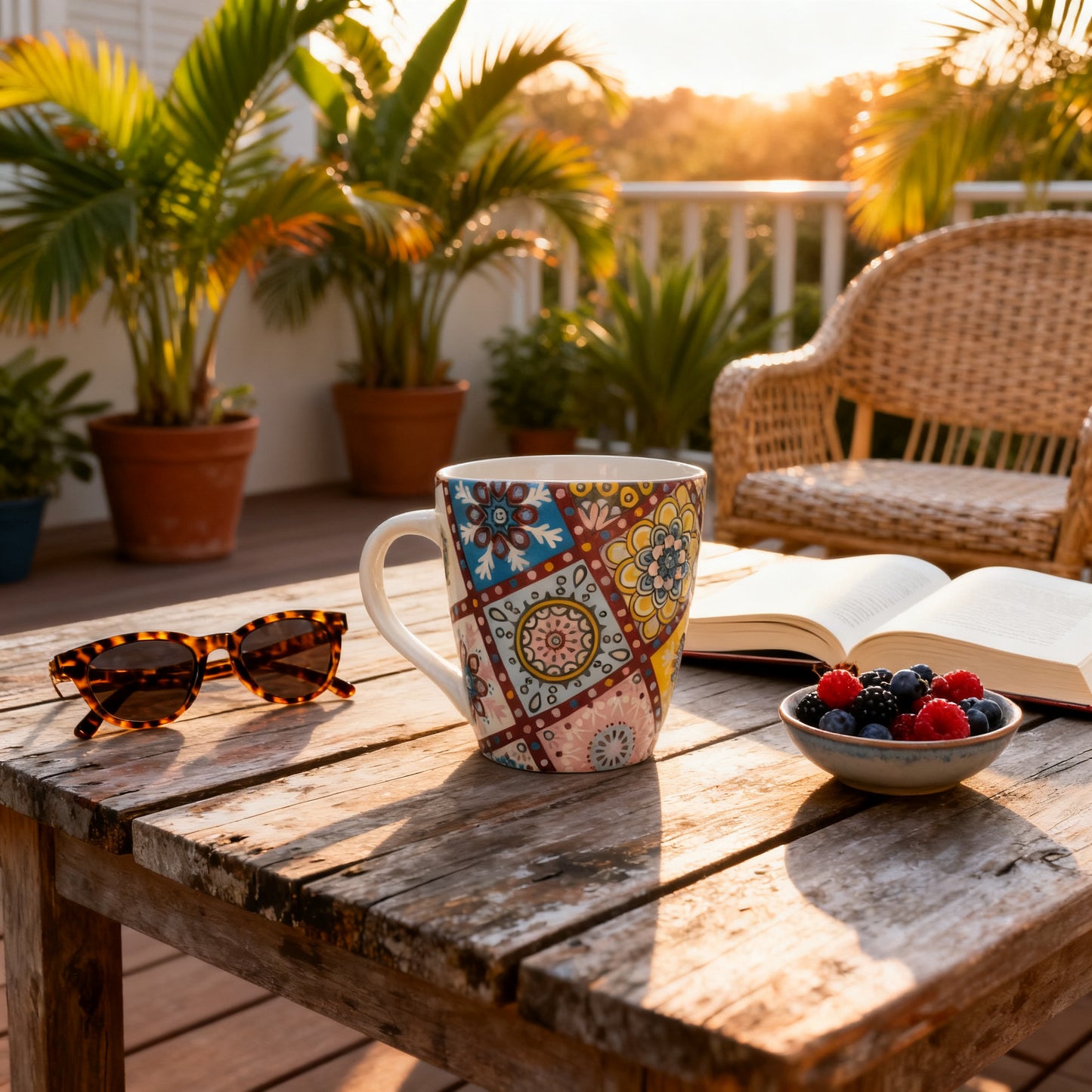 Kaleido Bloom Mug (SET OF 2)