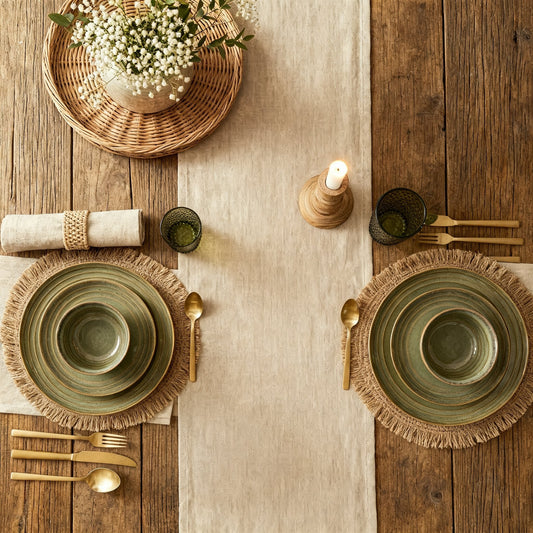 Olive Grove Dinner Set (6 PC)