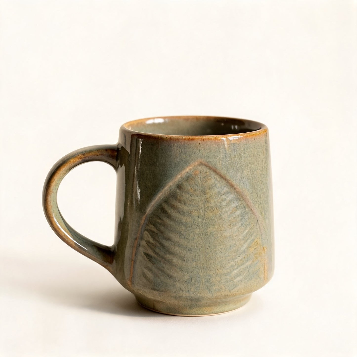 Whisper Leaf Mug (SET OF 2)