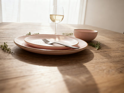 Blush Meadow Dinner Set (6 PC)