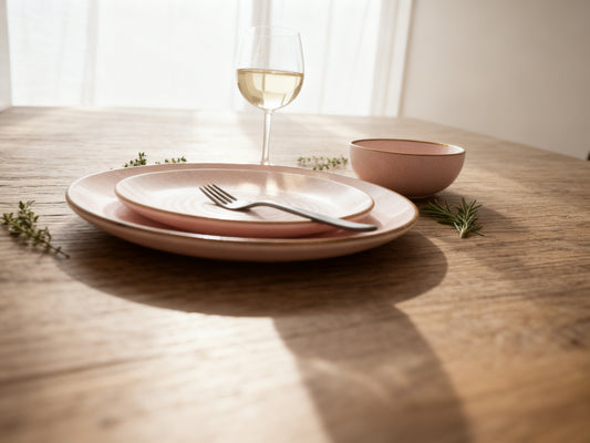 Blush Meadow Dinner Set (6 PC)