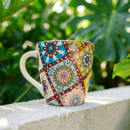 Kaleido Bloom Mug (SET OF 2)