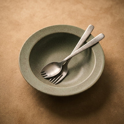 Sage Mist Pasta Plate (SET OF 2)