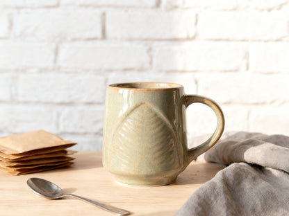 Whisper Leaf Mug (SET OF 2)