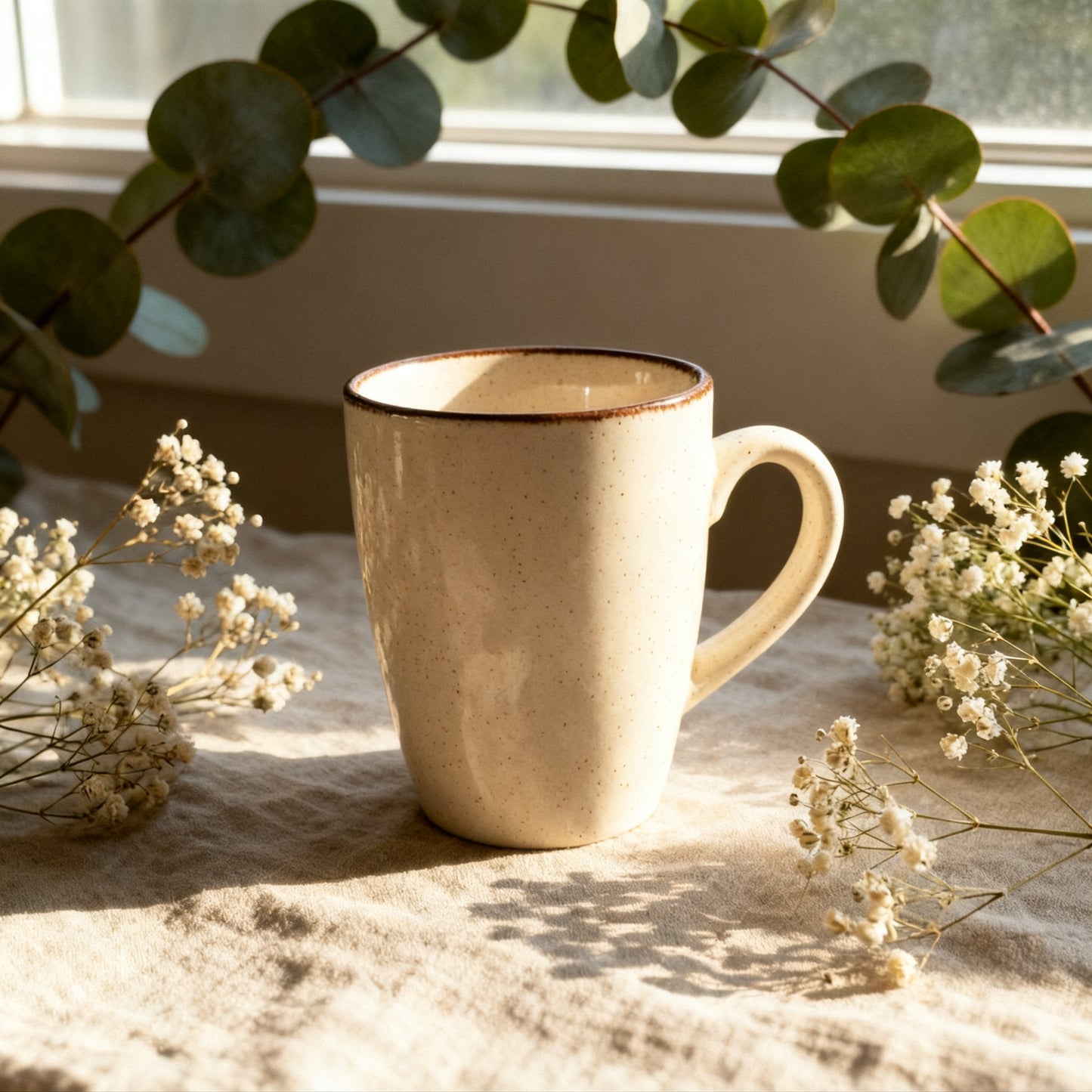 Sand Rim Mug (SET OF 2)