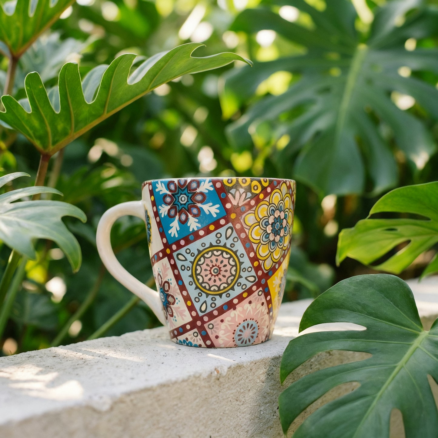 Kaleido Bloom Mug (SET OF 2)