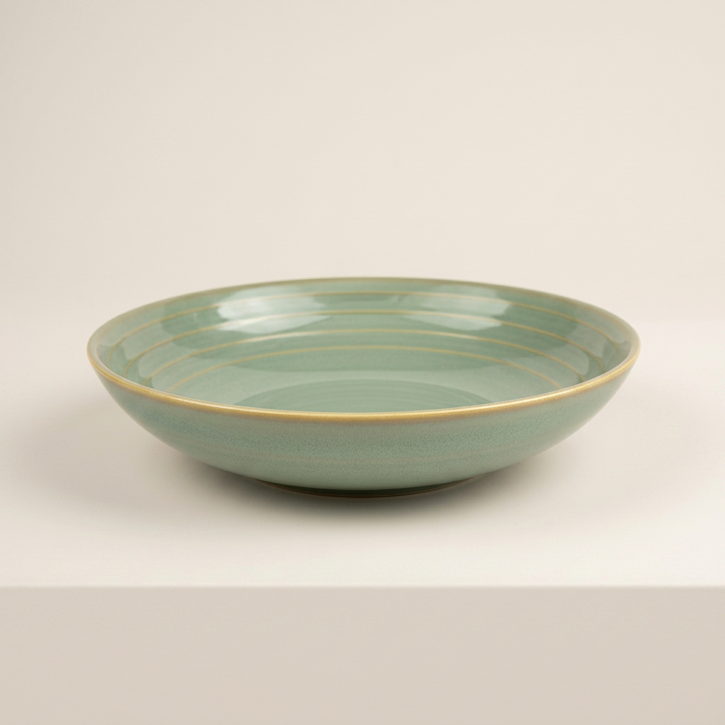 Sage Green Pasta plate