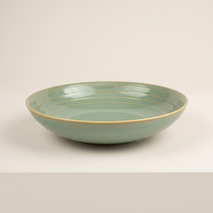 Sage Green Pasta plate