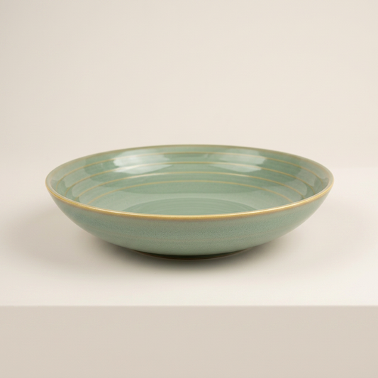 Sage Green Pasta plate