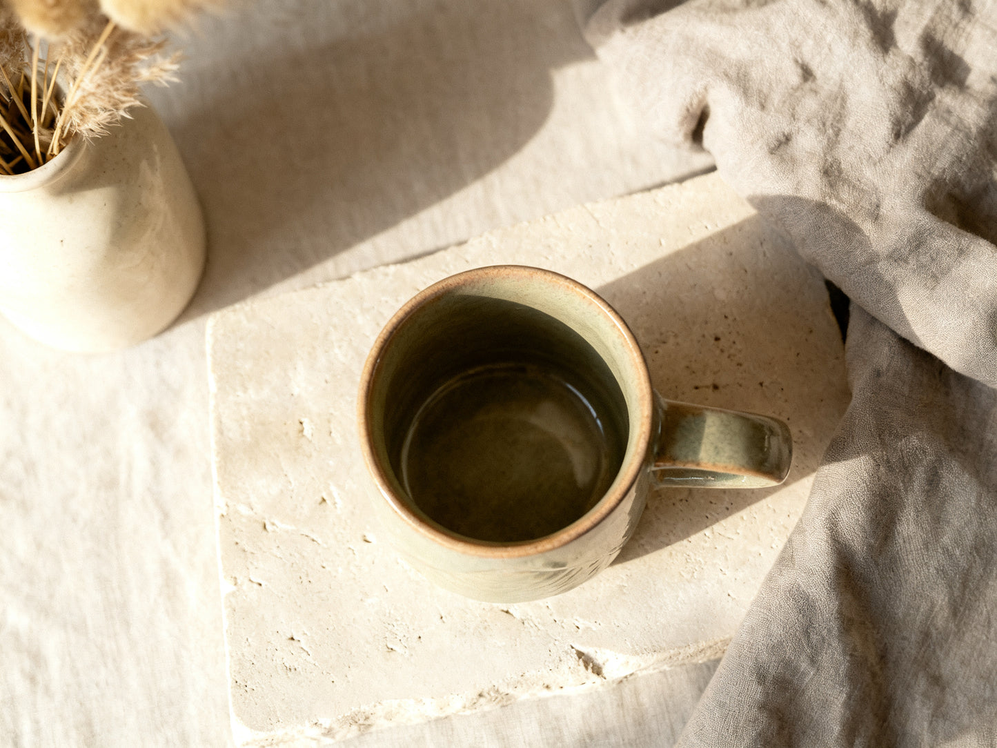 Whisper Leaf Mug (SET OF 2)
