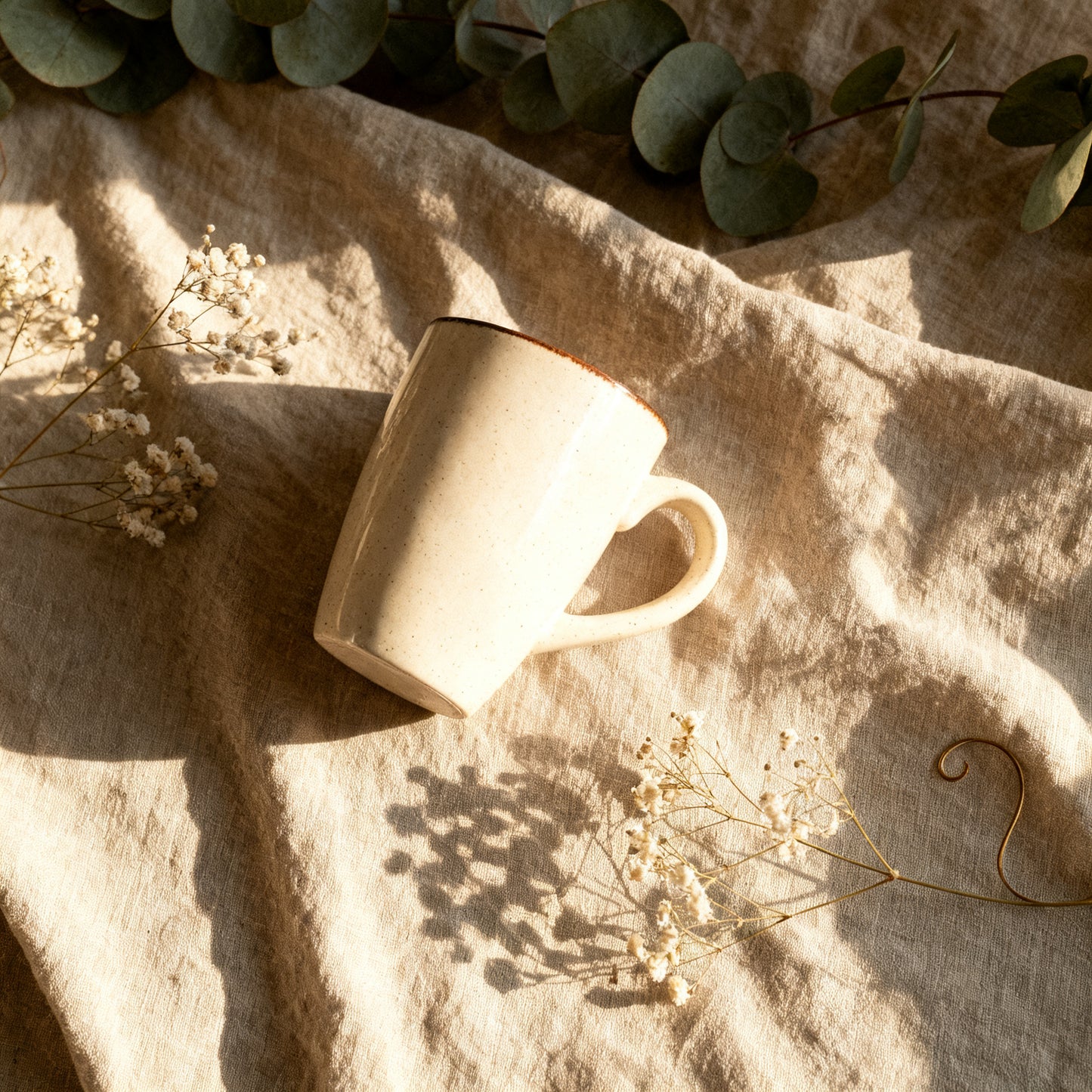 Sand Rim Mug (SET OF 2)