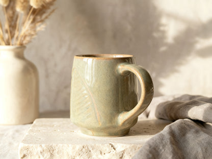 Whisper Leaf Mug (SET OF 2)