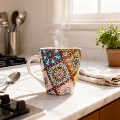 Kaleido Bloom Mug (SET OF 2)