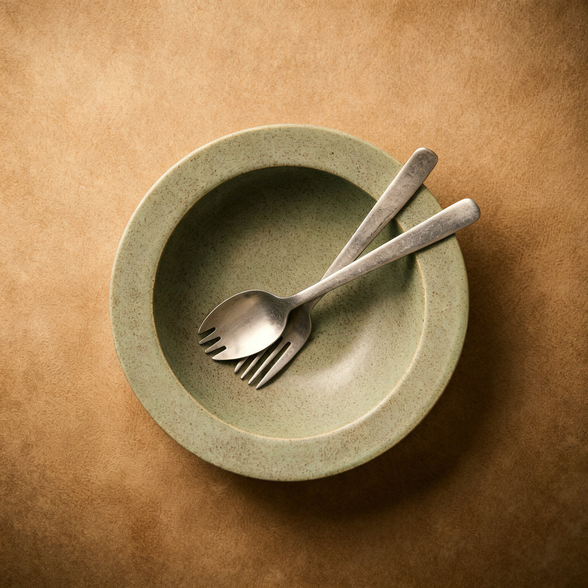 Sage Mist Pasta Plate (SET OF 2)