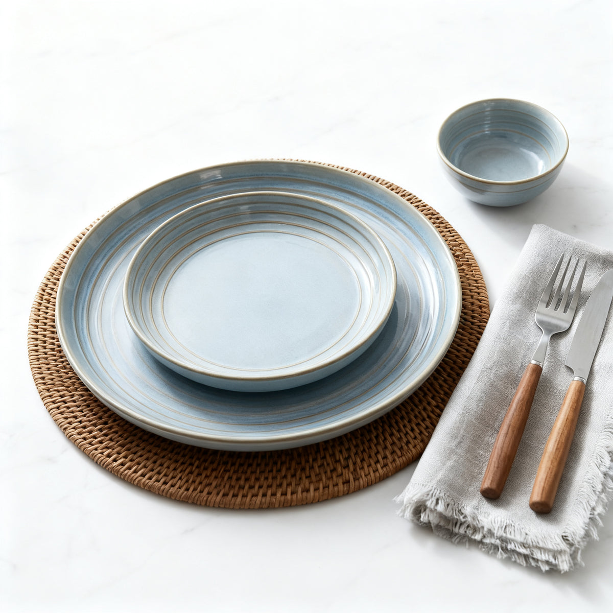 Mist Haven Dinner Set (6 PC)