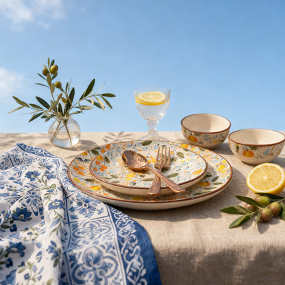 Citrus Blossom Dinner Set (6 PC)