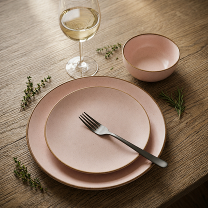 Blush Meadow Dinner Set (6 PC)