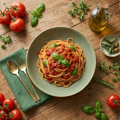 Sage Green Pasta plate