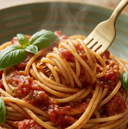 Sage Green Pasta plate