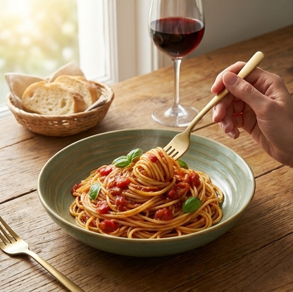 Sage Green Pasta plate