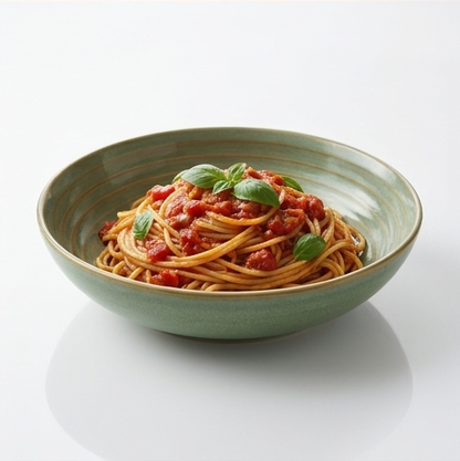 Sage Green Pasta plate