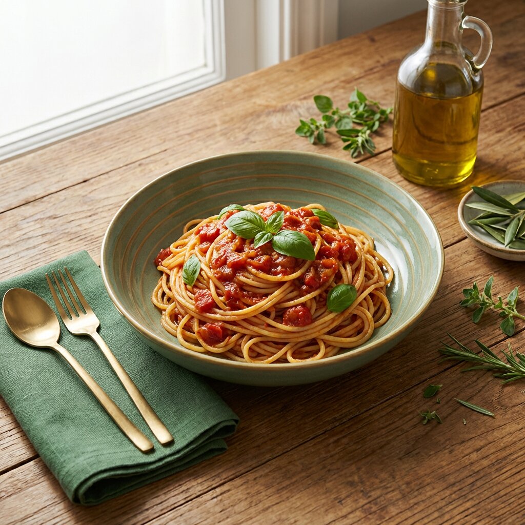 Sage Green Pasta plate